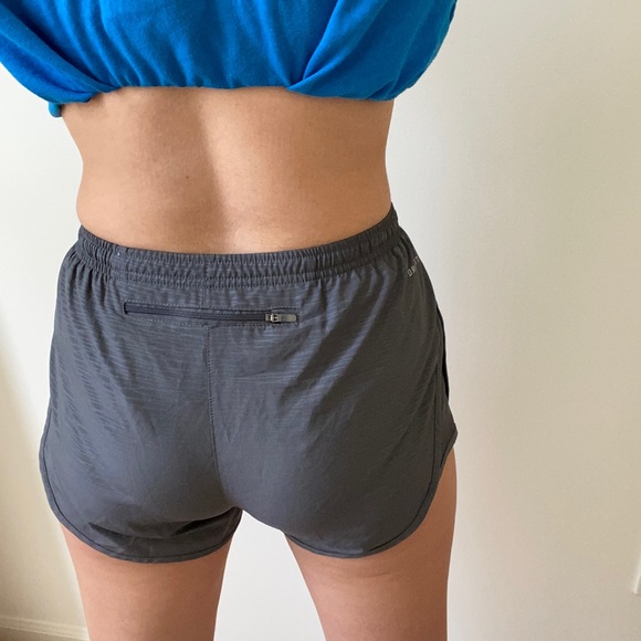 Gray Nike Running Shorts size XS - Picture 3 of 6